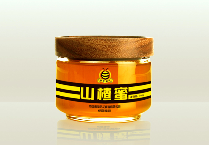 海石花  蜂蜜包裝設計  產品包裝設計  外包裝設計