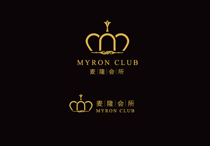 麥隆會所   企業(yè)標志設計 公司標志設計 北京logo設計