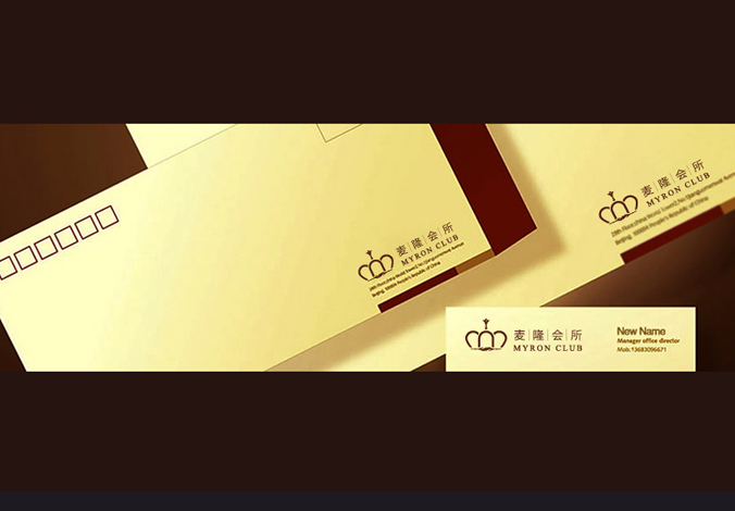 麥隆會所    北京VI設計 北京品牌設計