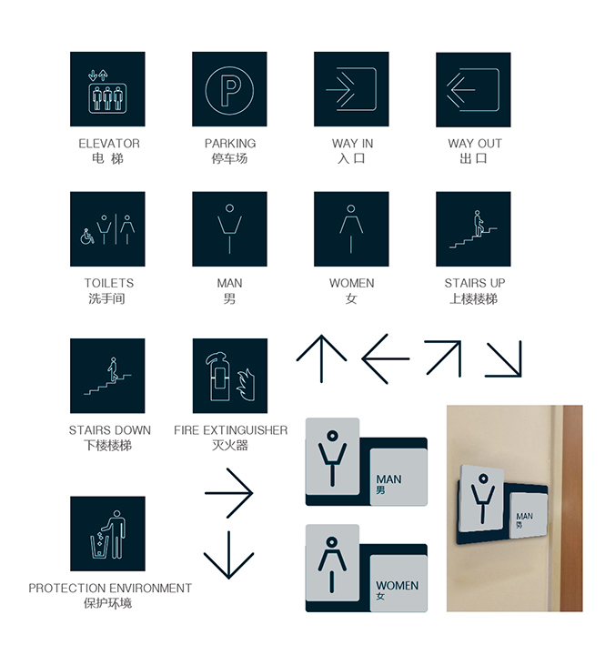 高順雲(yún)港新能科技園  導示系統(tǒng)設(shè)計   導示設(shè)計