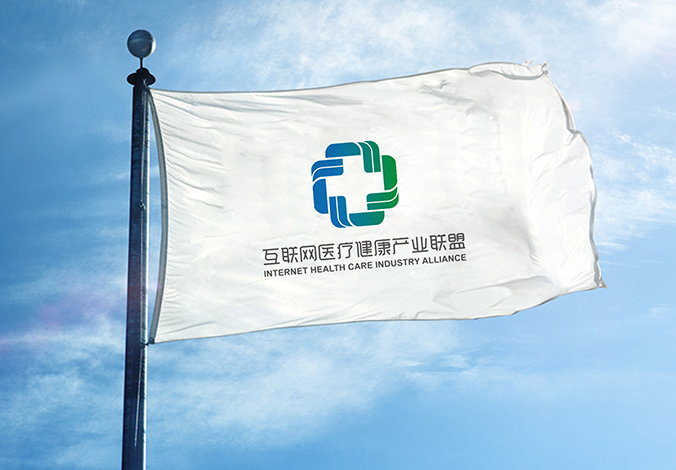logo設(shè)計 商標(biāo)設(shè)計  VI設(shè)計    互聯(lián)網(wǎng)醫(yī)療健康產(chǎn)業(yè)聯(lián)盟