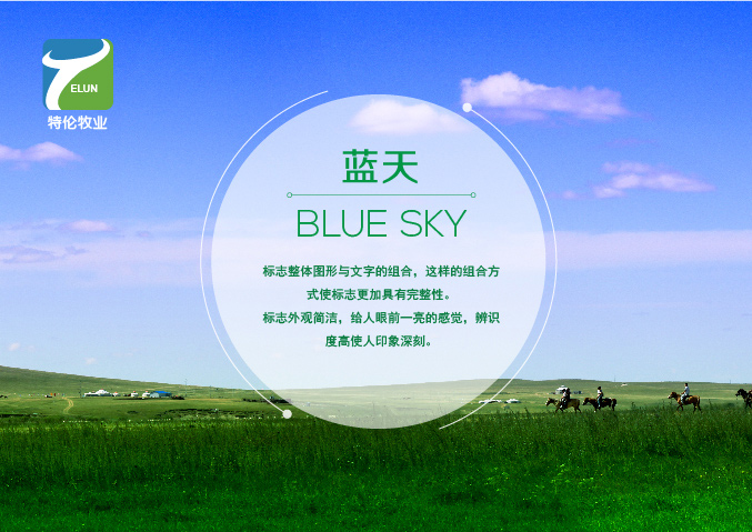 特倫牧業(yè) 商標設(shè)計 logo設(shè)計  北京VI設(shè)計 北京品牌設(shè)計