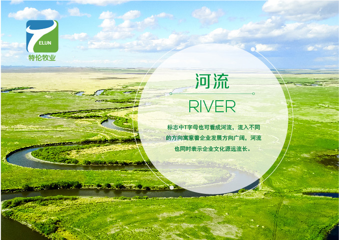 特倫牧業(yè) 商標設(shè)計 logo設(shè)計  北京VI設(shè)計 北京品牌設(shè)計
