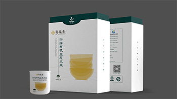 直白-大米包裝設(shè)計
