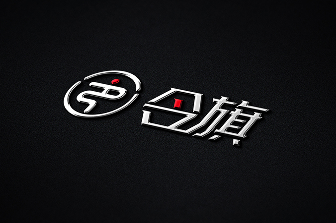 logo設計，產品logo設計，品牌標志設計，令旗—金蘭智能產品品牌