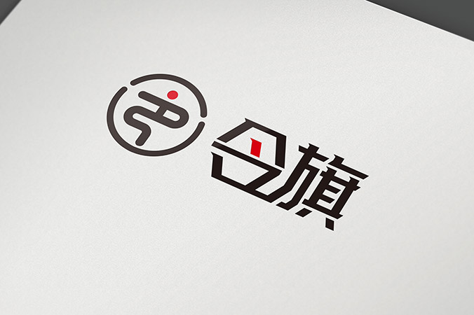 logo設計，產品logo設計，品牌標志設計，令旗—金蘭智能產品品牌