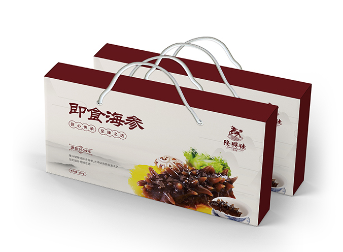 隆興號  食品包裝設計  外包裝盒設計  包裝禮盒設計